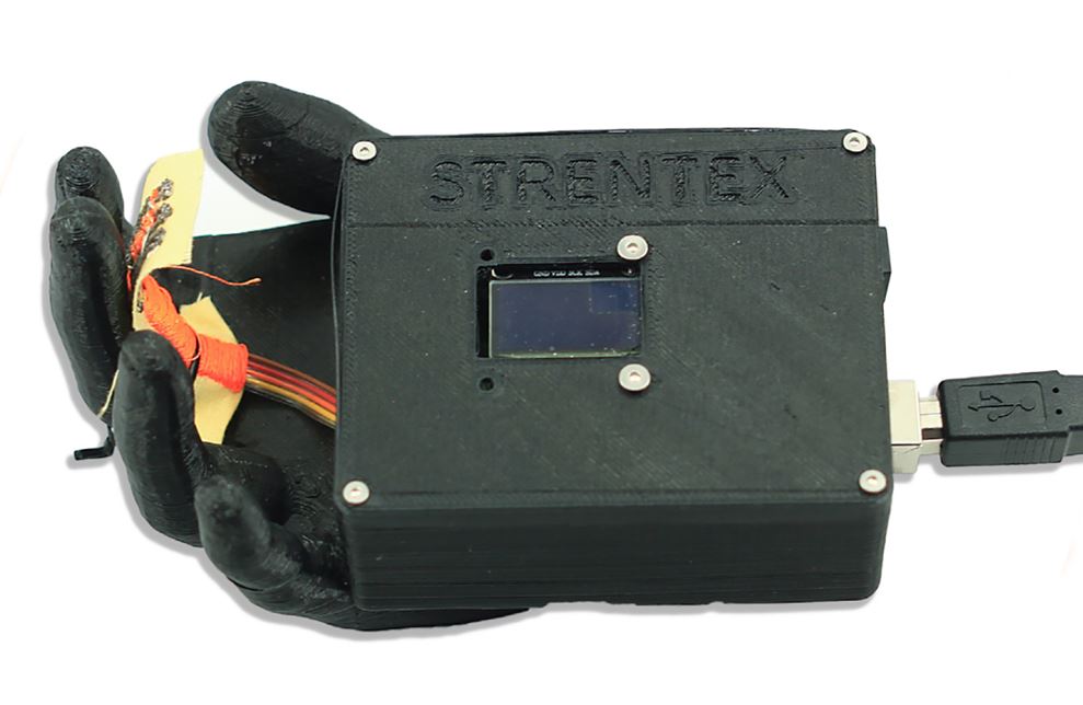 Sistem grejanja na bazi tekstila za bezbedno lečenje bradavica FOTO: Sanja Šikoparija